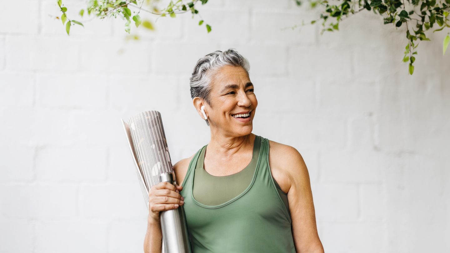 Being Physically Active in Your 50s Can Help Keep You Healthy Into Your 70s