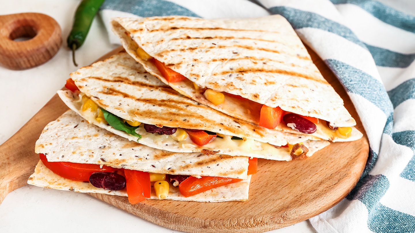 9 Easy Ways to Make a Healthier Quesadilla